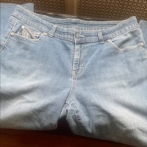 Blue Women's Denim Jeans